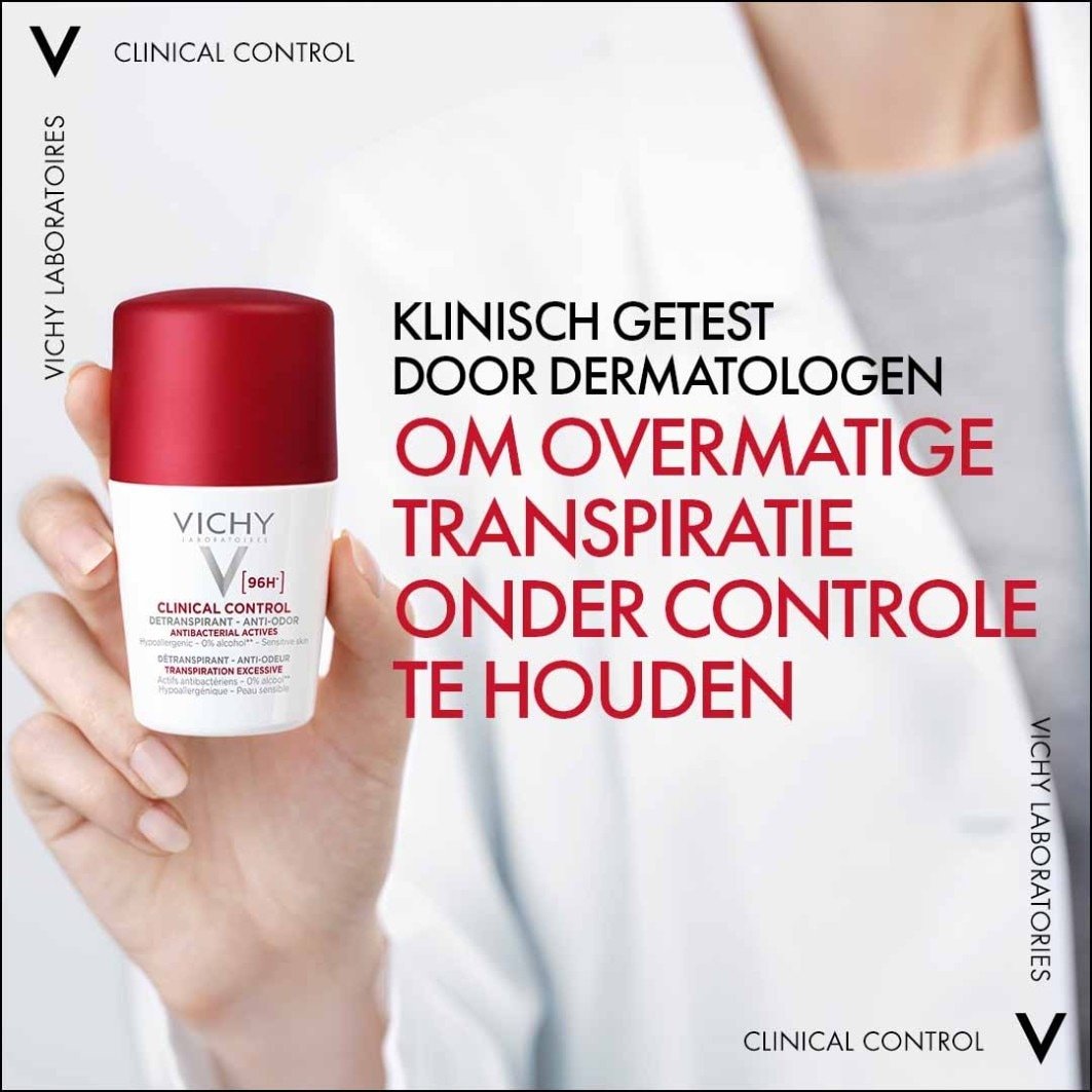 Vichy deodorant Clinical Control 96H deodorant - 50 ml