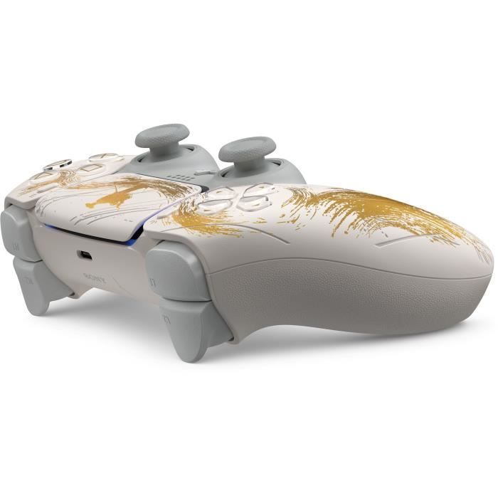 DualSense draadloze controller - Ghost of Yōtei Limited Edition - Goud