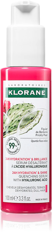 Sérum hidratante de figo da Índia com ácido hialurônico da Klorane