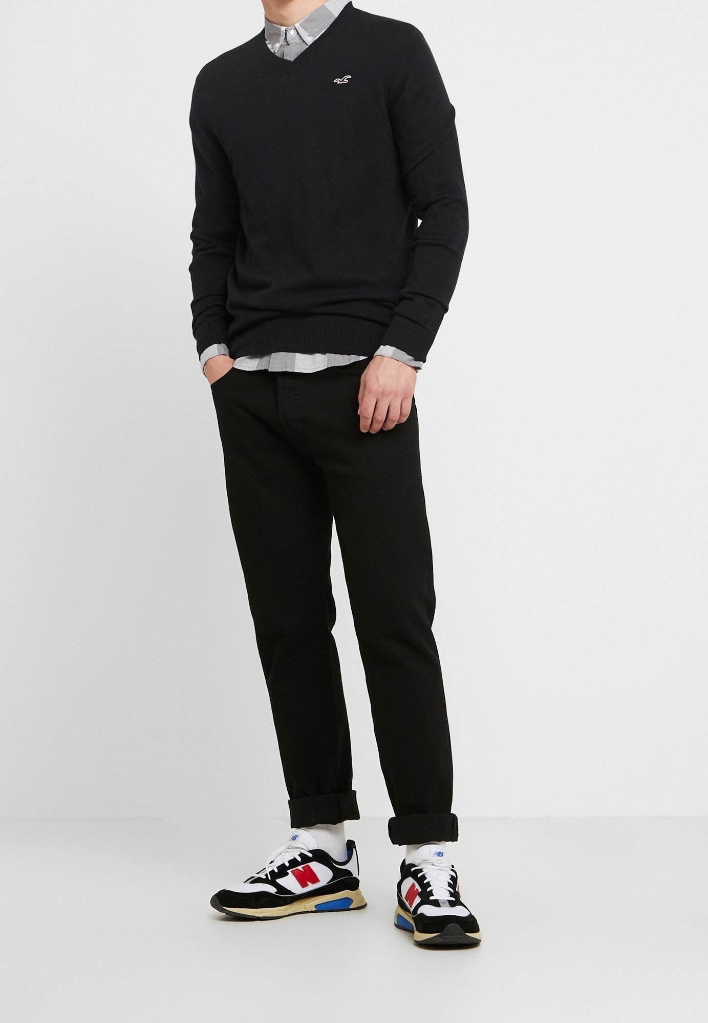Pull Hollister Co. - noir