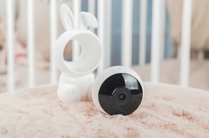 „innoGIO GIO Safety Rabbit“ išmanioji namų kamera su „Wi-Fi“