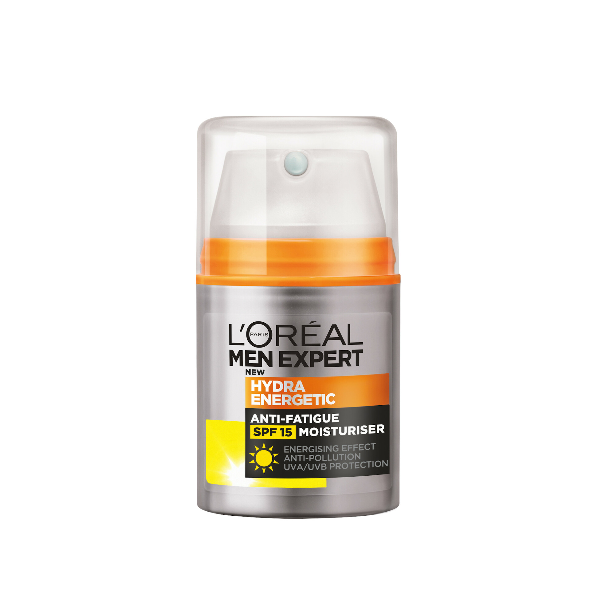 Men Expert Hydra Energetic SPF15 hidratáló 50 ml - L'Oréal Paris
