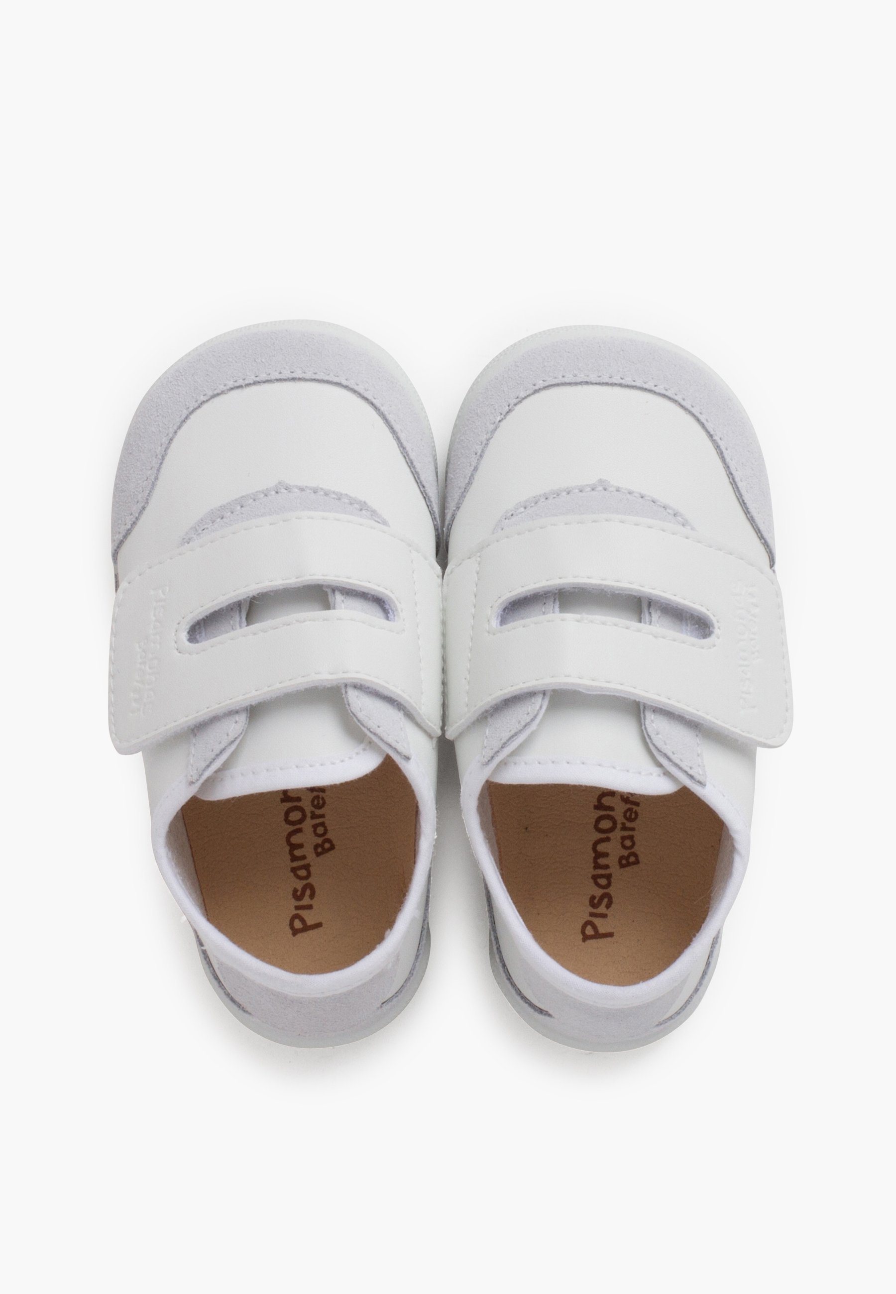 Scarpe da neonato Pisamonas - bianche