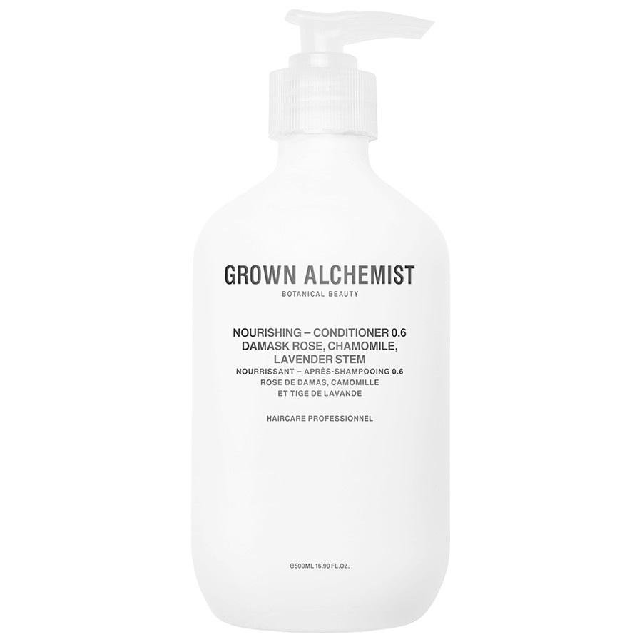 Grown Alchemist kondicionierius su damaskinėmis rožėmis, ramunėlėmis ir levandomis, 500 ml