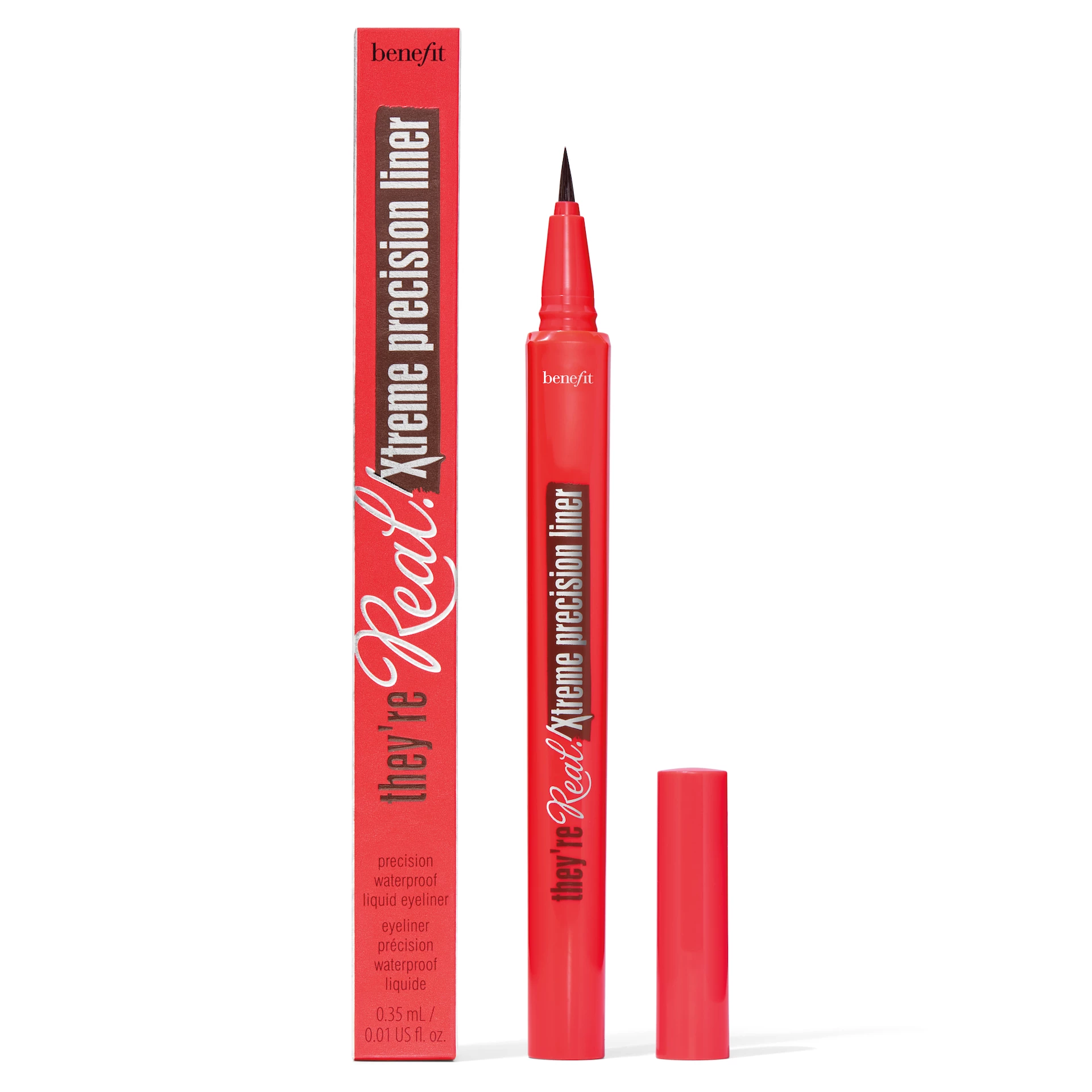 They're Real Xtreme Precision Liner 2.0 szemceruza, extrabarna - Benefit