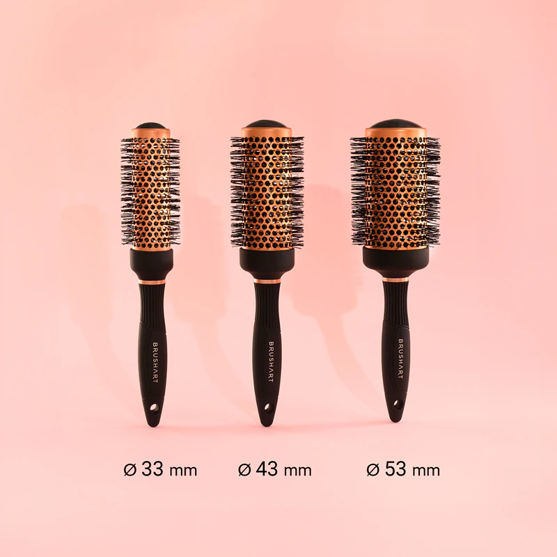 BrushArt Hair Keramik-Rundhaarbürste