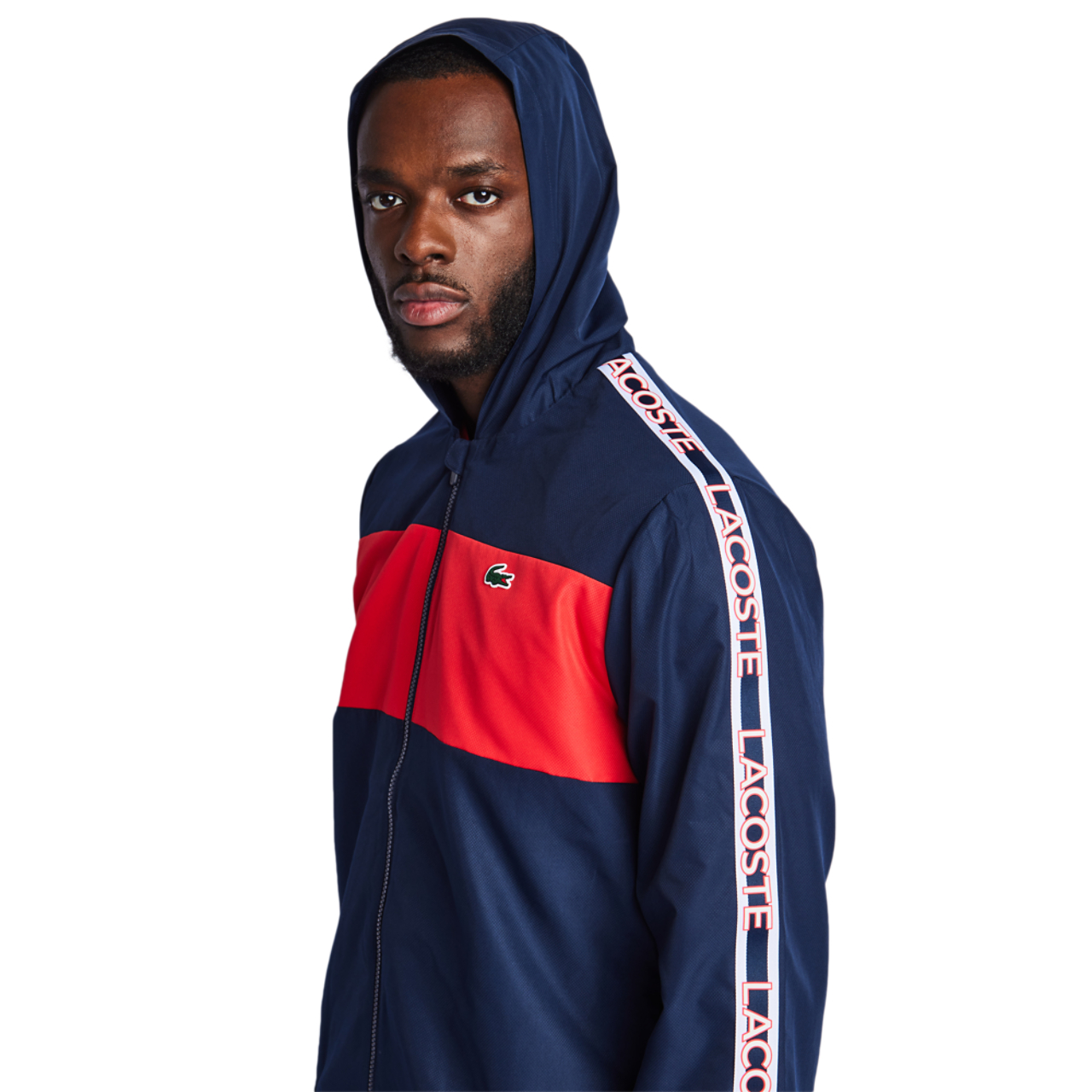 Lacoste Diamond Weave Colorblock