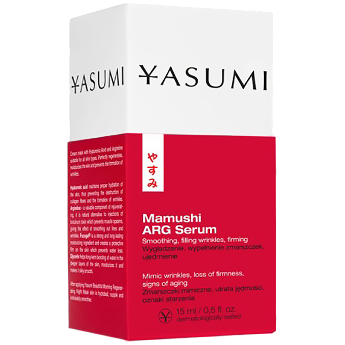 Yasumi Mamushi Arg