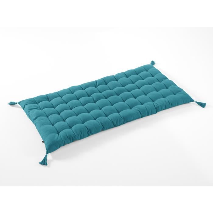 Futón de exterior KALA de 60x120 cm - Repelente al agua y resistente a los rayos UV - El efecto mariposa