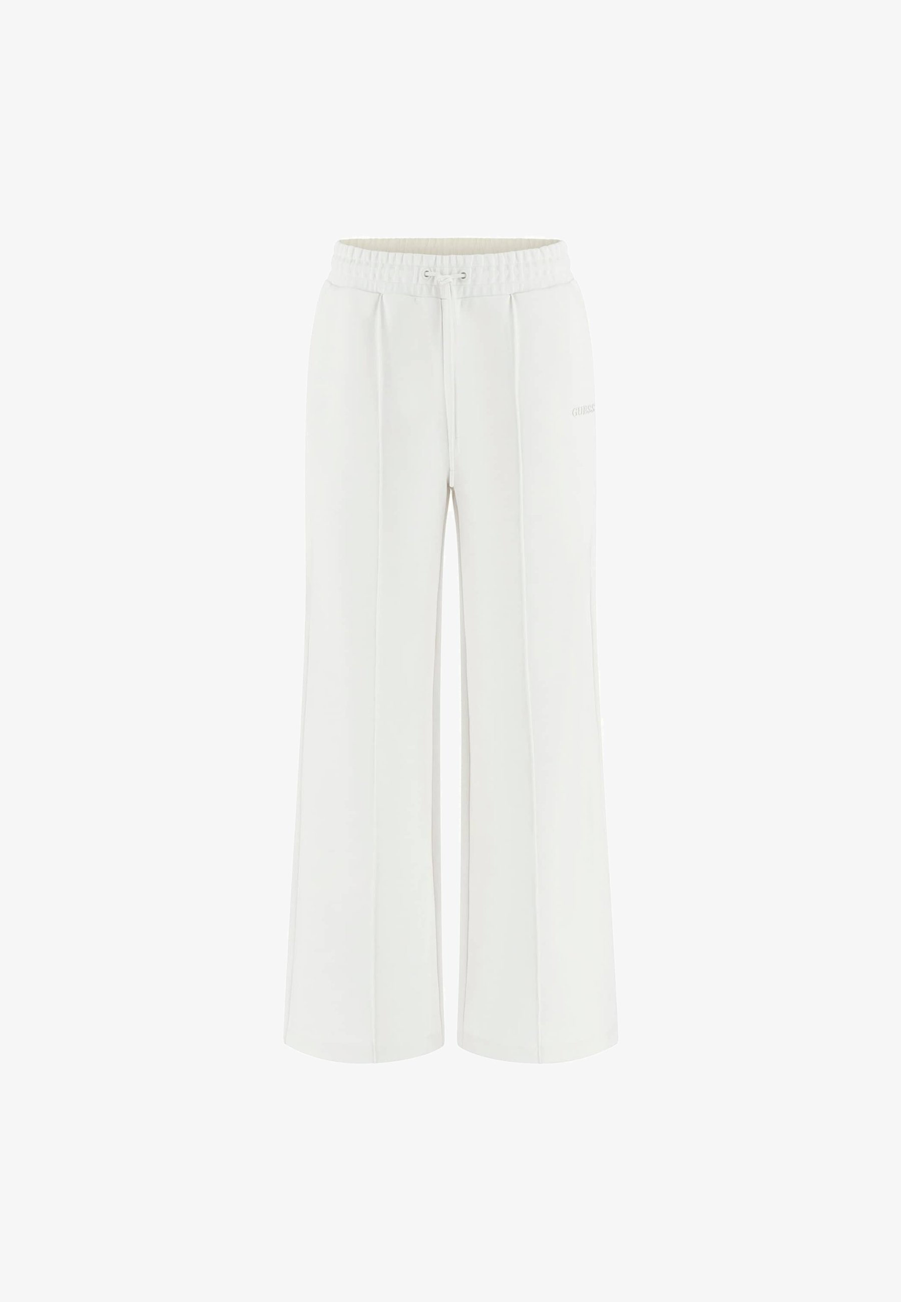 Guess WIDE - Trainingsbroek - wit