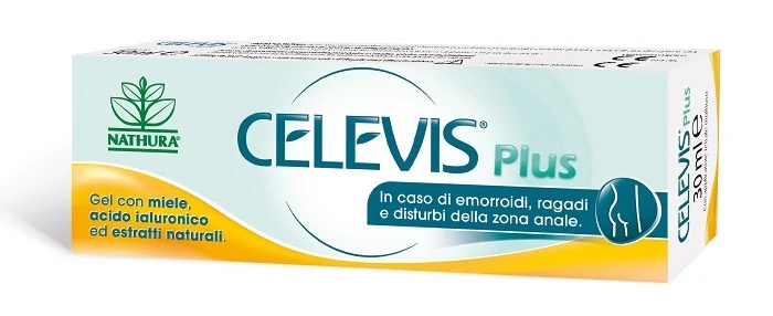 Nathura Celevis Plus Gel proctológico 30 ml para trastornos anales y perianales