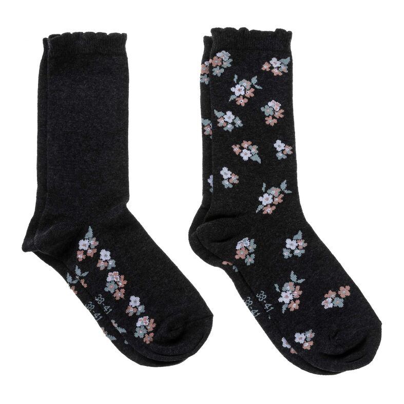 Women's Grey Socks and Tights