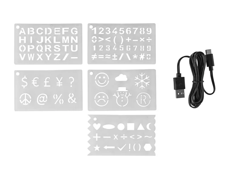 Pistol de lipit fără fir PARKSIDE® PHPA 4, gravor fără fir PAGG 4, 4V