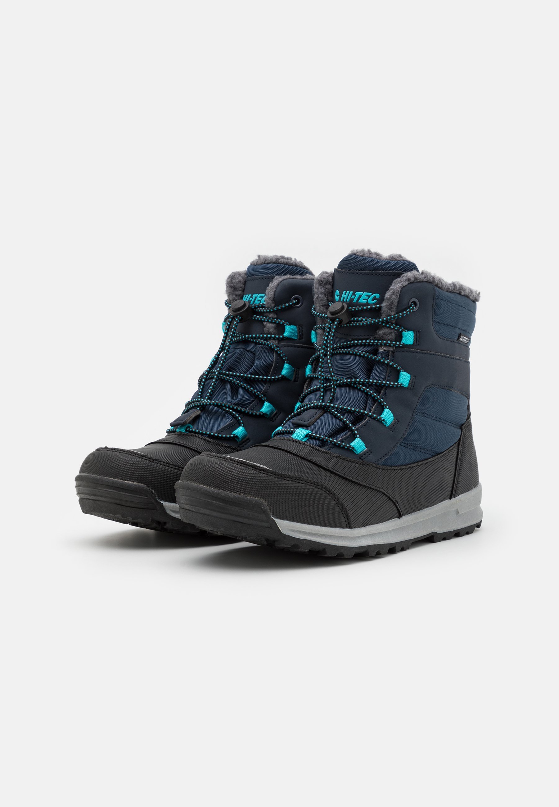 HI-TEC UNISEX - Winterlaarzen - blauw/zwart/pauwblauw