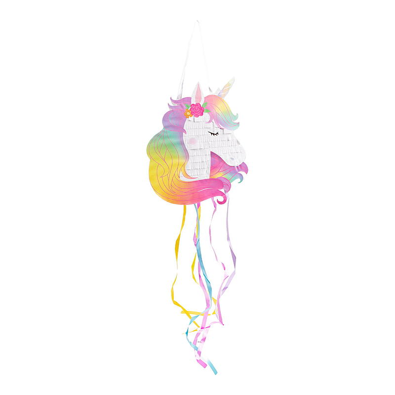 Giform Pinata 24x40 cm enhjørning
