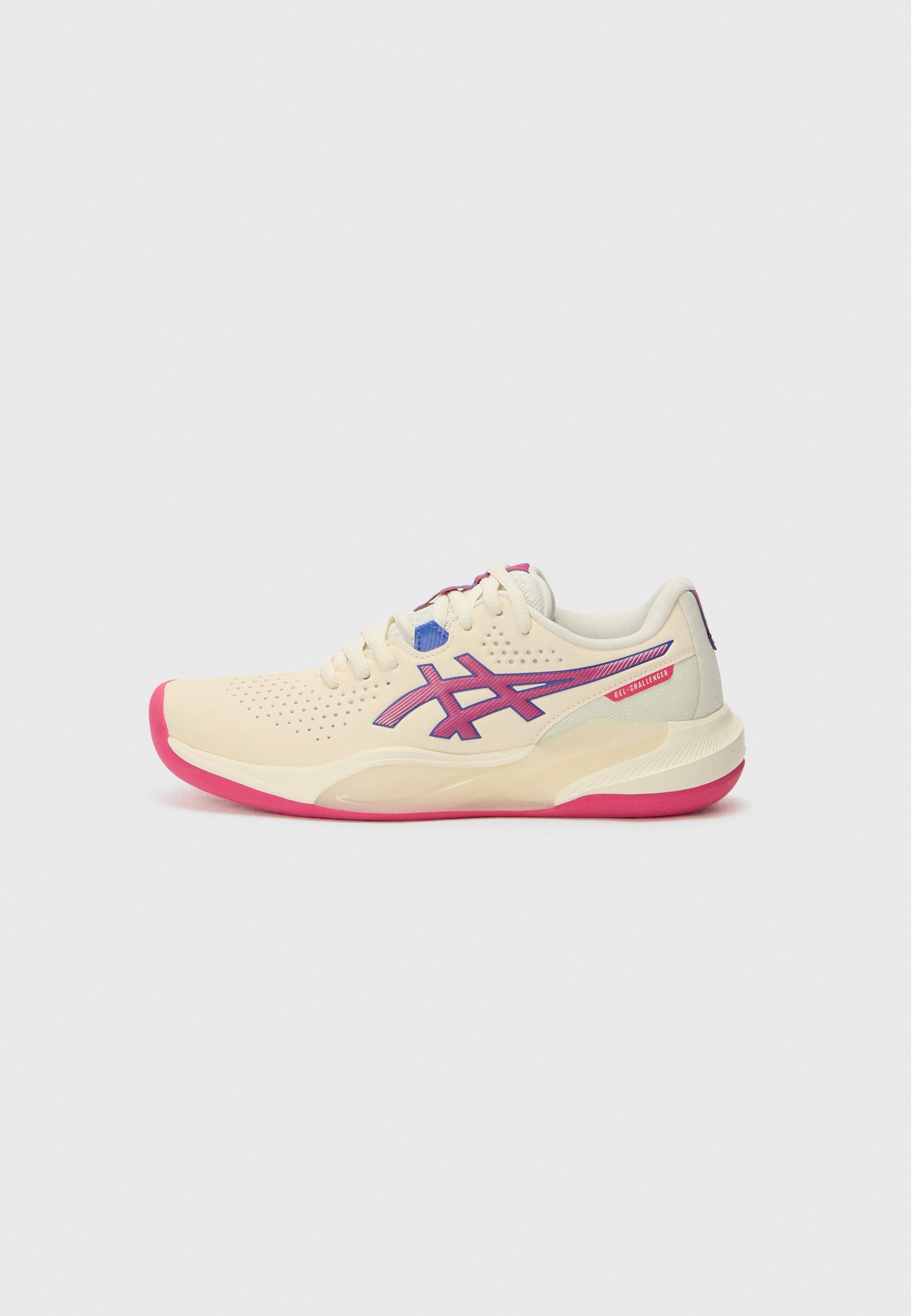 ASICS GEL CHALLENGER 15 INDOOR - Tennisschoenen voor diverse ondergronden - crème/felroze
