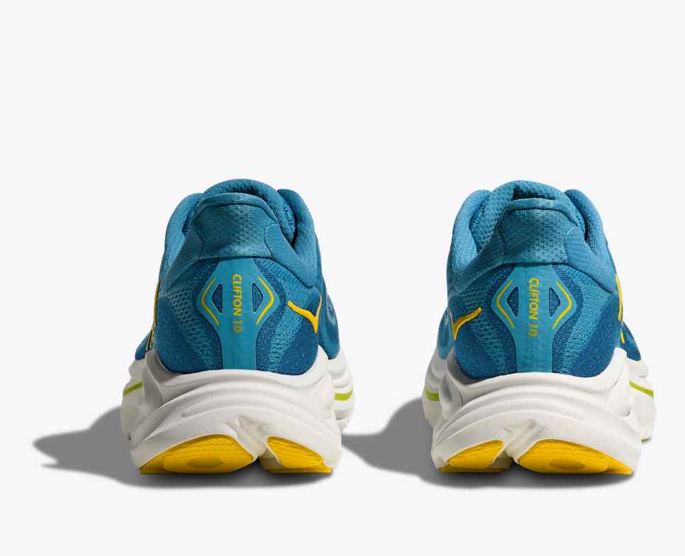 HOKA Clifton 10 Alpine Blue / Foggy Night