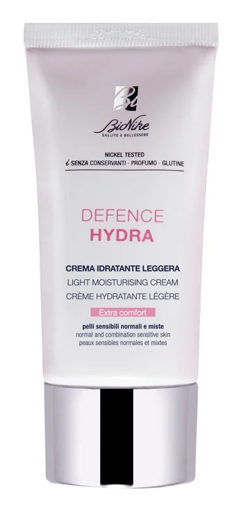 BIONIKE Bionike Defence Hydra vieglais mitrinošais krēms 50 ml Jutīgai, normālai un kombinētai ādai