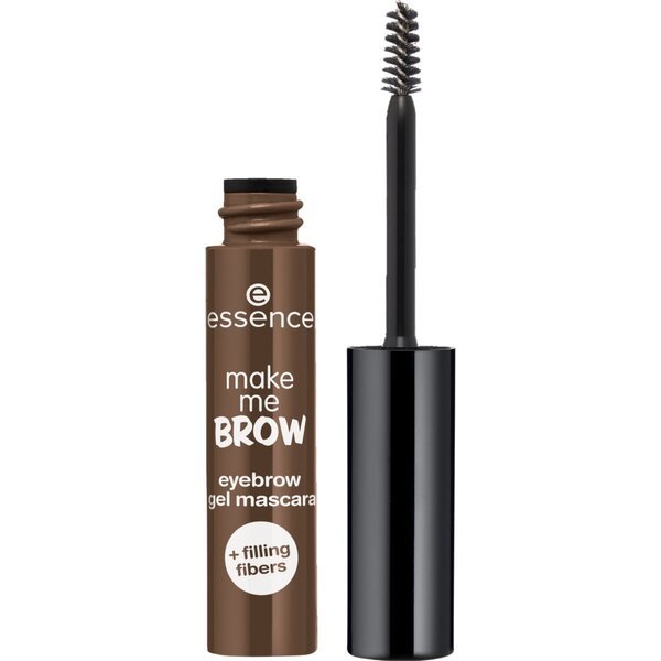 Гел маскара за обрве Essence Make Me Brow 05 Chocolaty Brows 3,8 мл