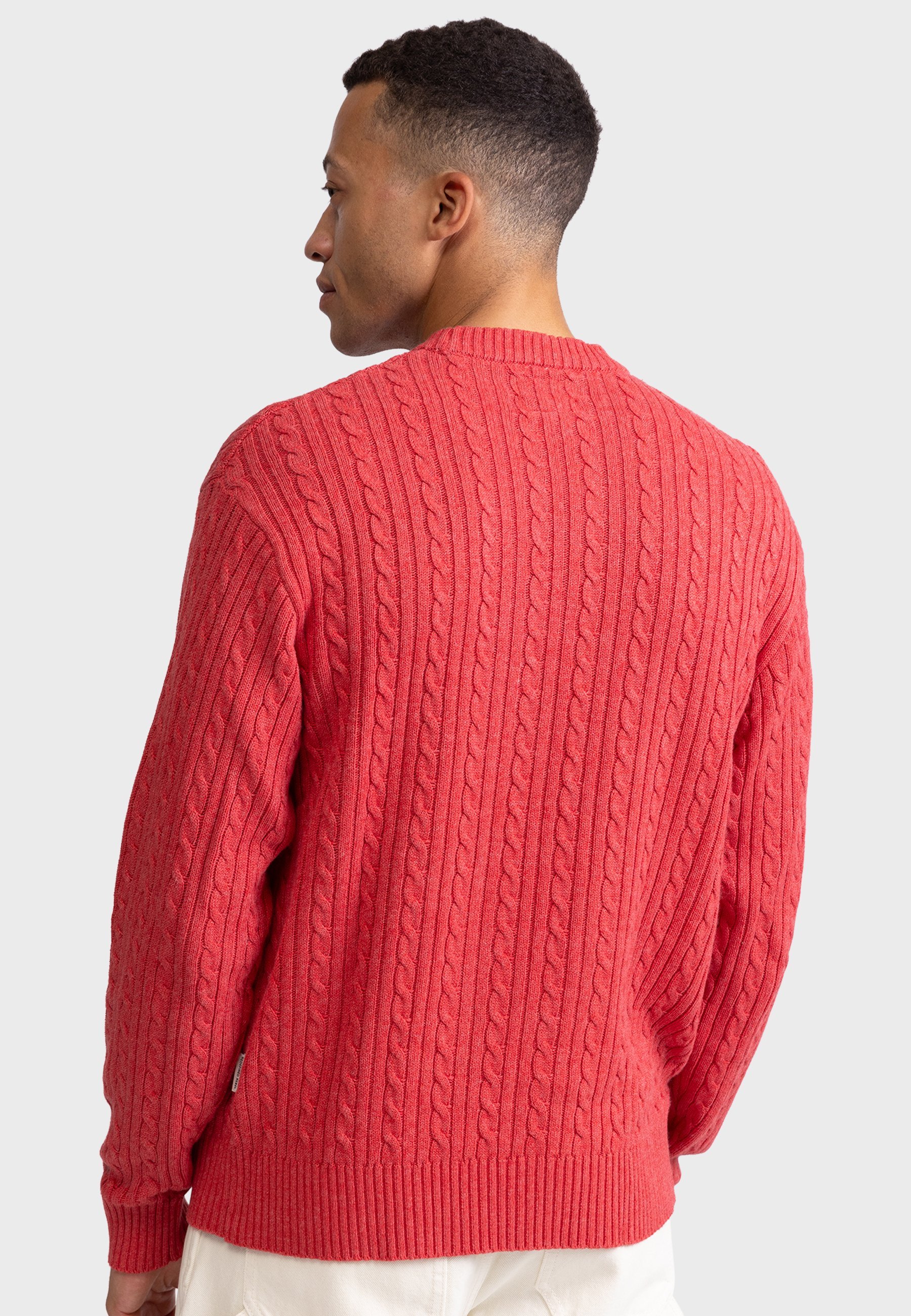 Pull Liam coupe classique Redefined Rebel - rouge