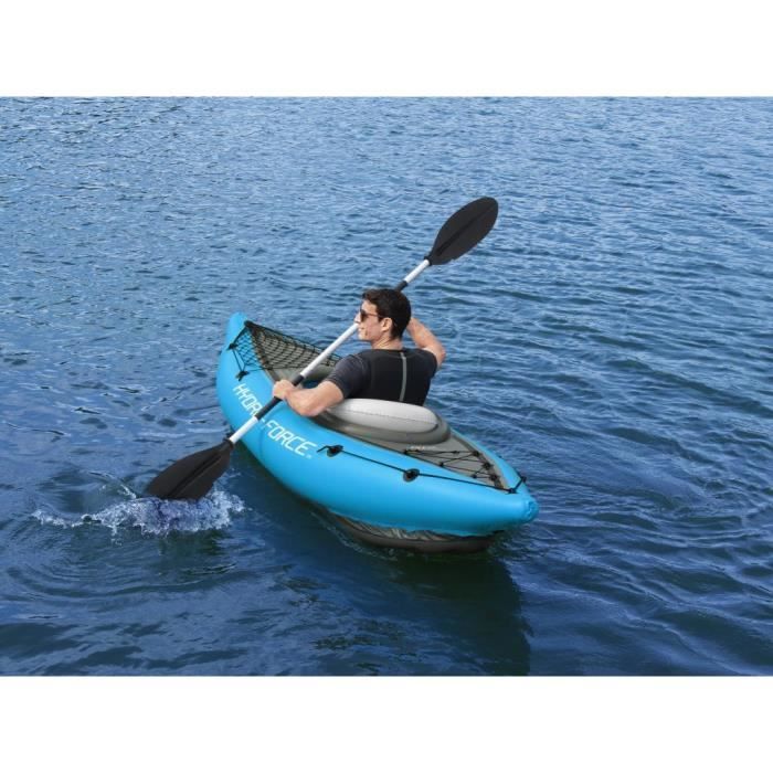 Kayak hinchable individual Bestway Noctalo - Azul