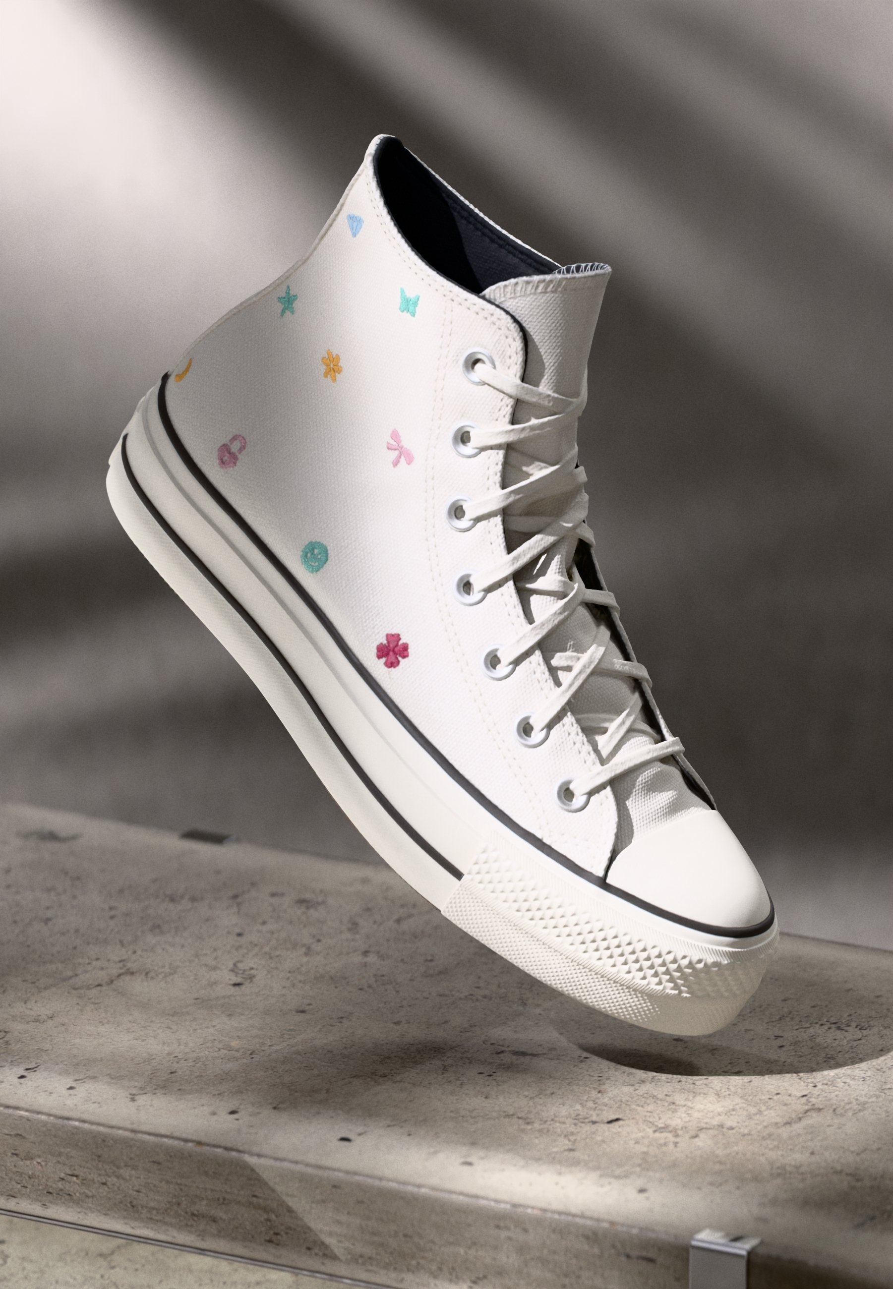 Baskets montantes Converse