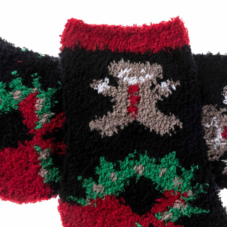 Calcetines y medias negras para mujer