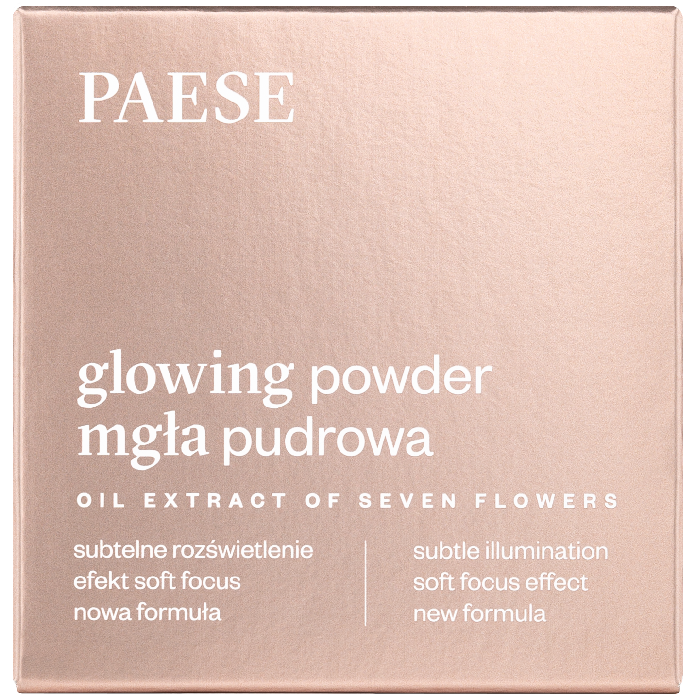 Paese ragyogó púder