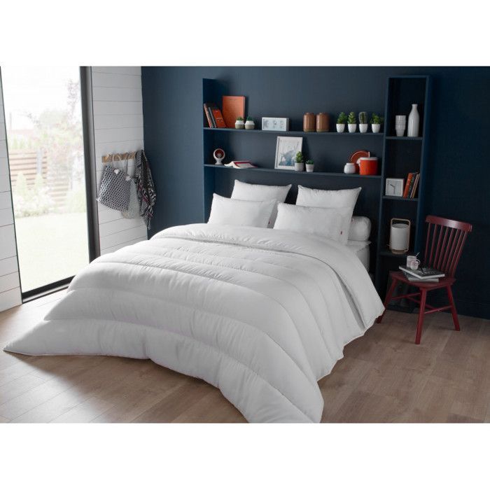 Edredón ligero 100 % poliéster de fibra reciclada CIRCUL'AIR® Dodo - 140 x 200 cm para cama individual