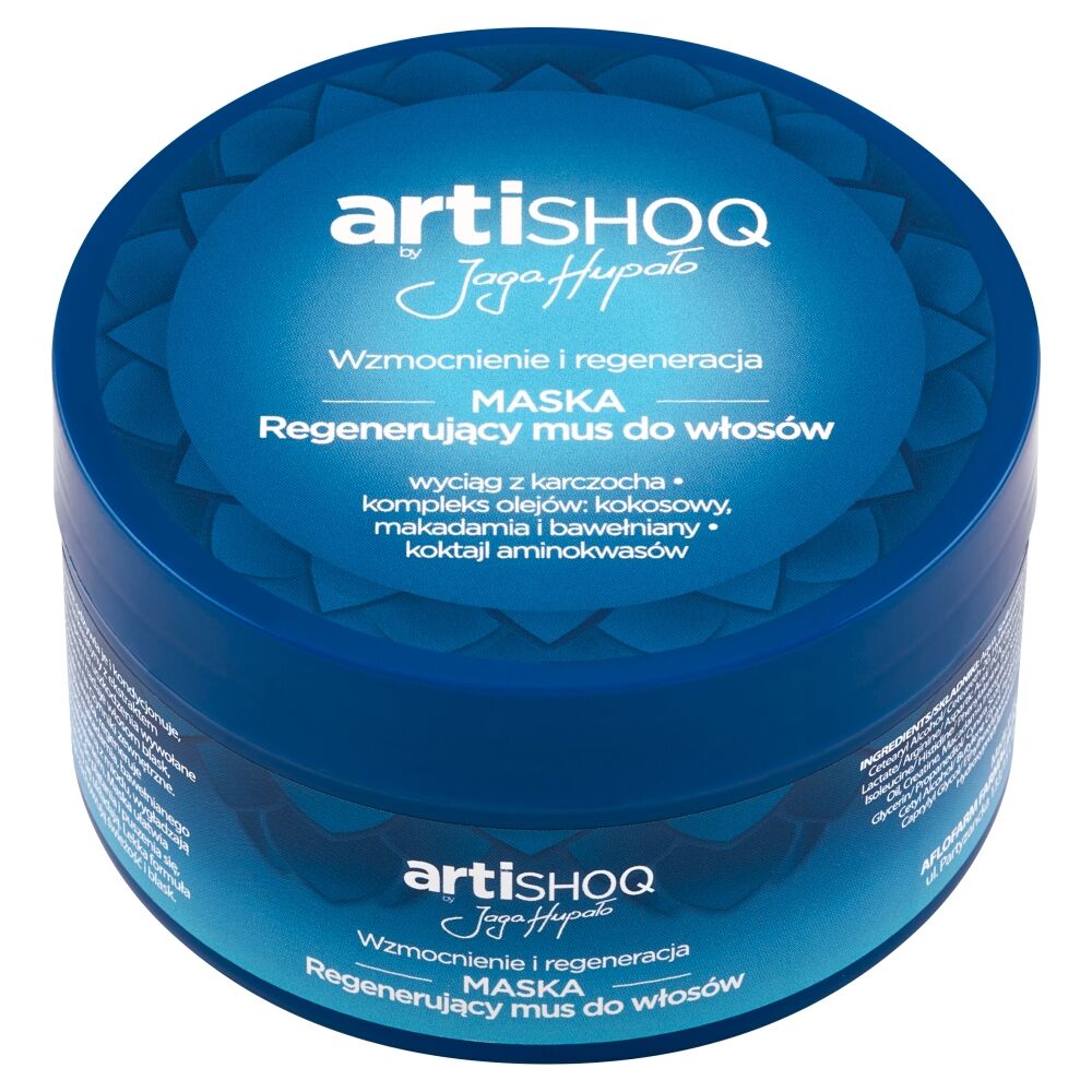 ArtiSHOQ Regenerujący Mus - maska do włosów 150 ml