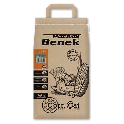 Super Benek Corn Cat Sea Breeze Klumpstreu