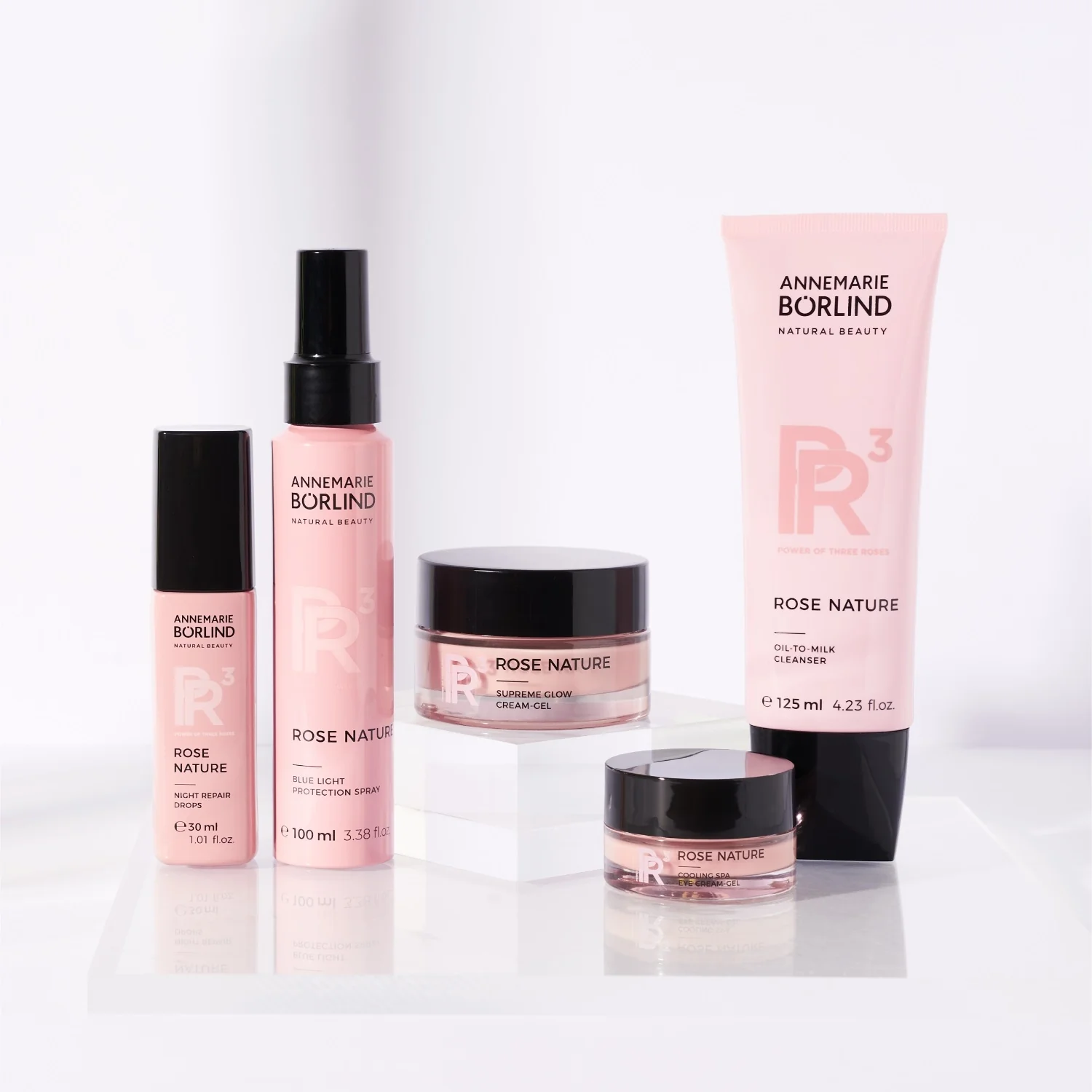 Rose Nature Suprem Glow Cream - Gel - Tratt.viso 24 ore illuminante