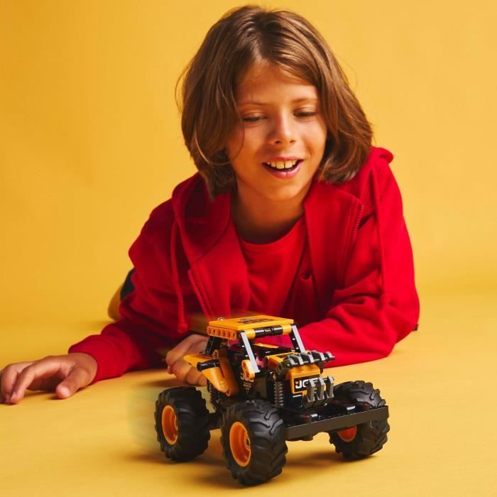 LEGO Technic 42199 Monster Jam Pull-Back DIGatron - Truck-Modell