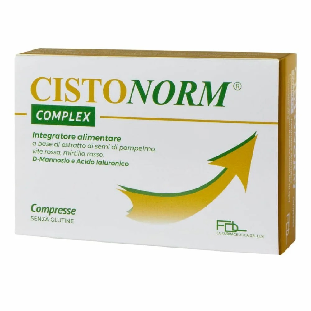 DR. LEVI'S PHARMACEUTICALS Cistonorm Complex 20 Tabletten
