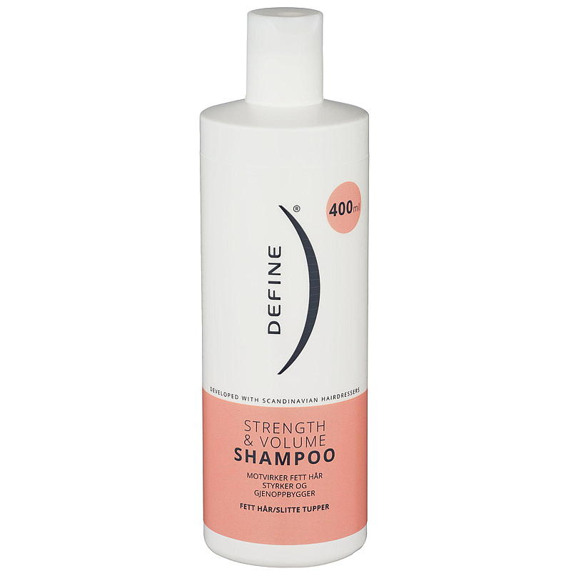 Define Define schampo 400 ml Styrka och volym