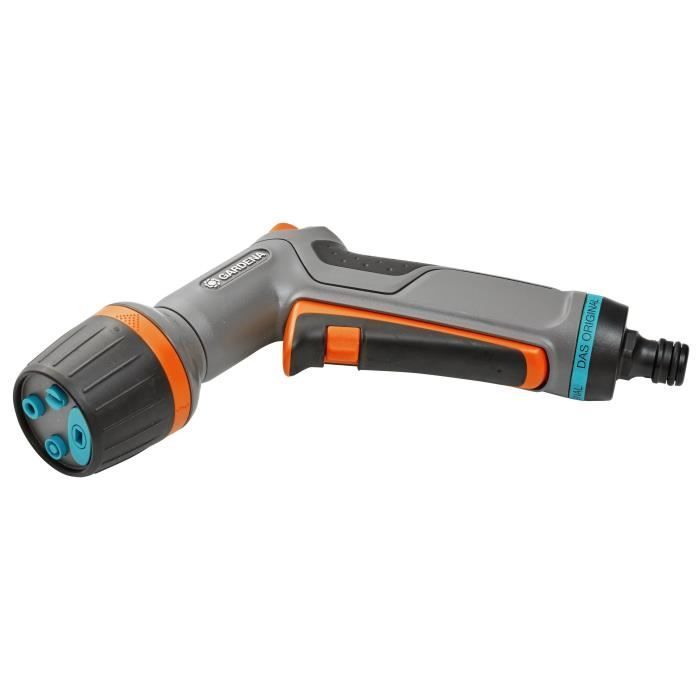 Pistola de limpieza y pulverización Comfort ecoPulse™ – Múltiples patrones de pulverización – Bloqueo de pulverización – 5 años de garantía (18304-20)