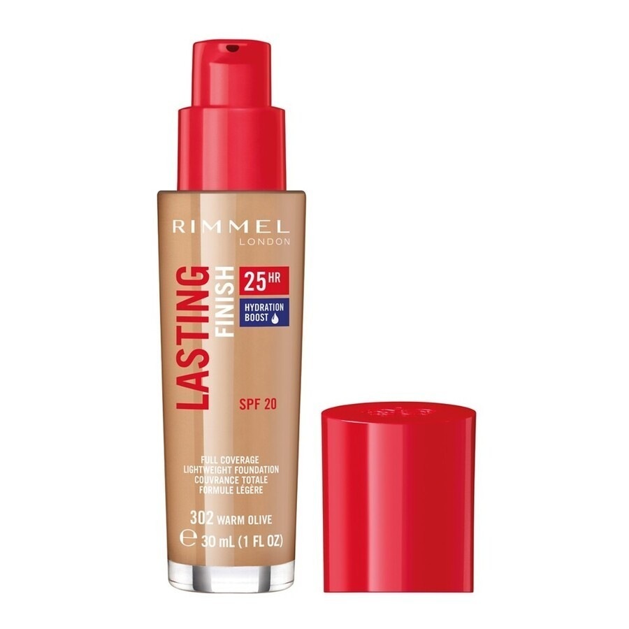Rimmel London tekući puder Lasting Finish 25HR - 30 ml