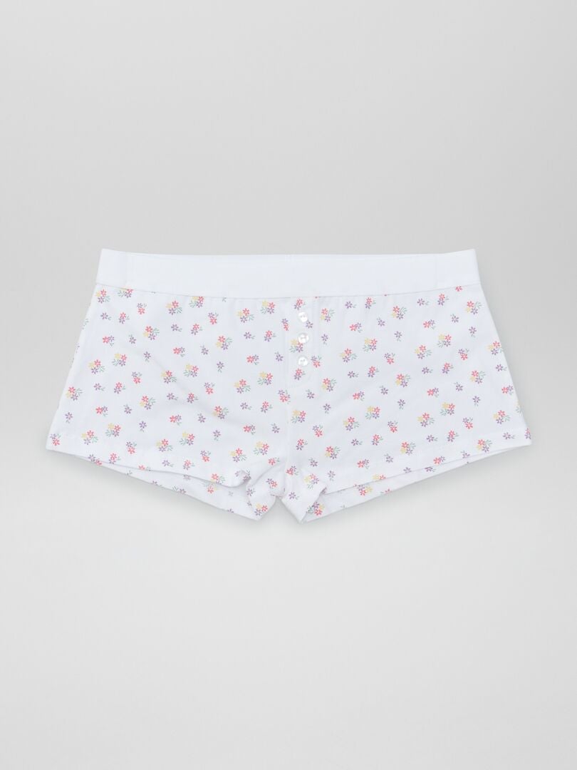 Set van 2 culottes - PAARS