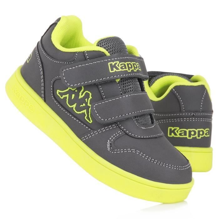 Chaussures bébé - KAPPA - Dalton Ice - Gris - Tige synthétique - Mixte
