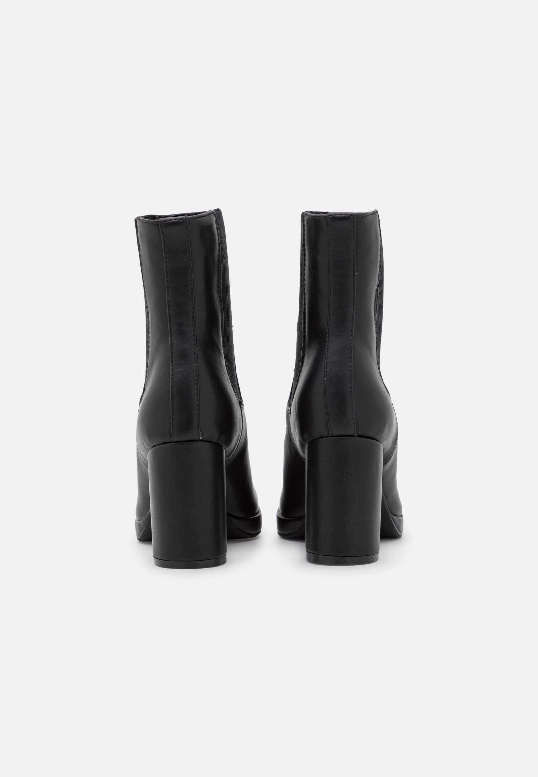 ONLY SHOES Klassieke enkellaarsjes - zwart