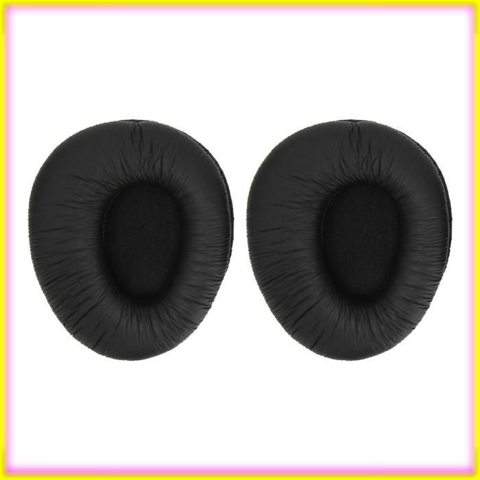Almohadillas para auriculares Keenso, color negro, 2 unidades. Almohadillas para auriculares, funda de esponja, compatibles con proyectores de vídeo.
