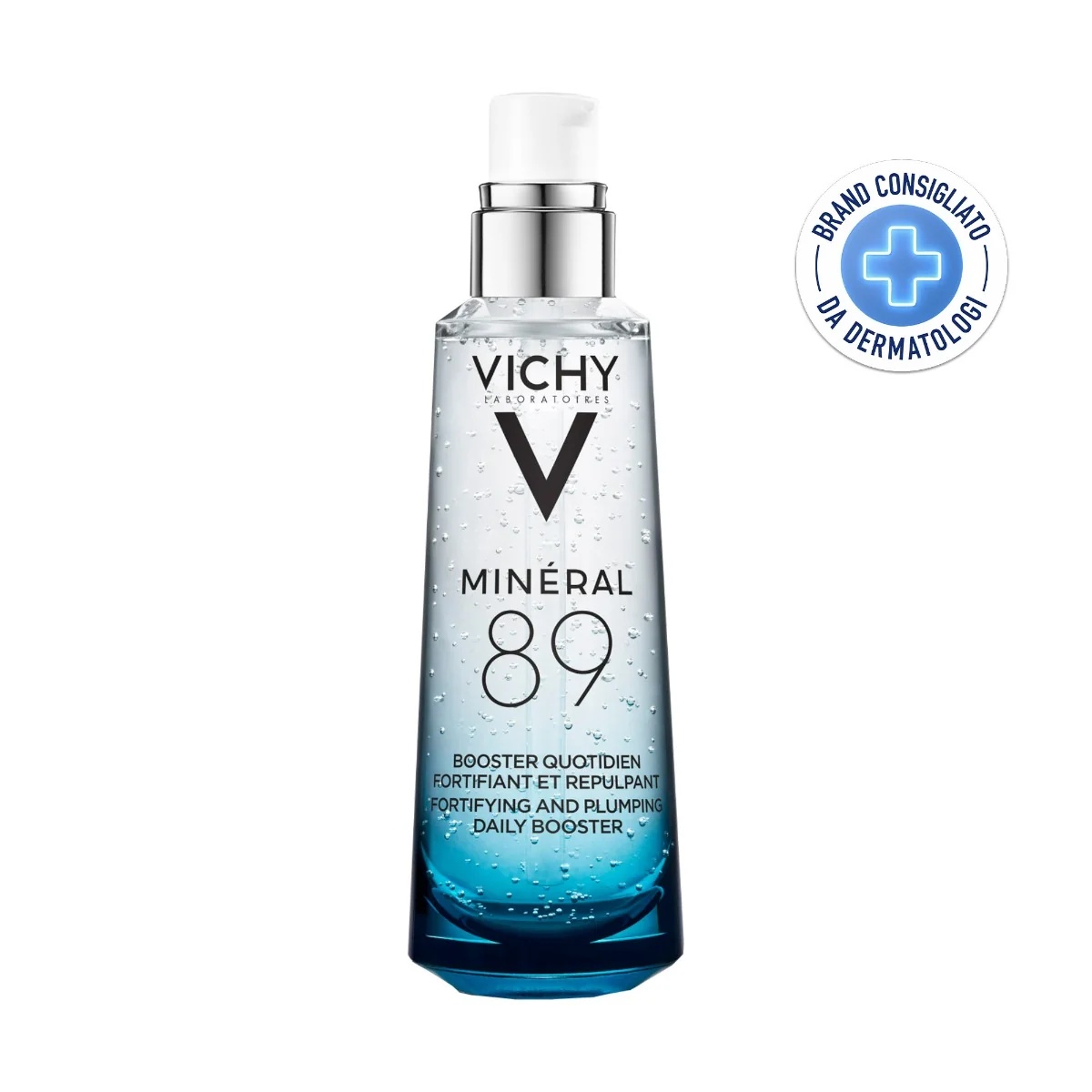 VICHY Vichy Mineral 89 Booster 75 ml Crème fortifiante et repulpante à l'acide hyaluronique