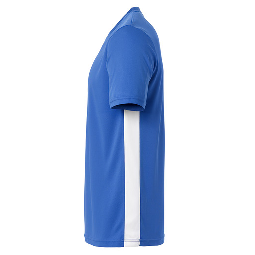 Essential Camiseta Mc Azur/blanco Uhlsport