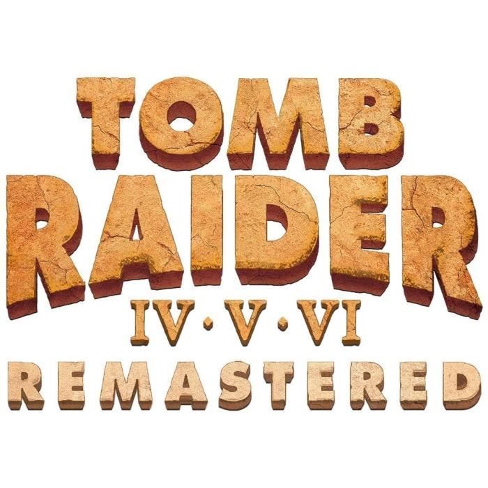 Tomb Raider IV-VI Remastered Starring Lara Croft - PS5 Game