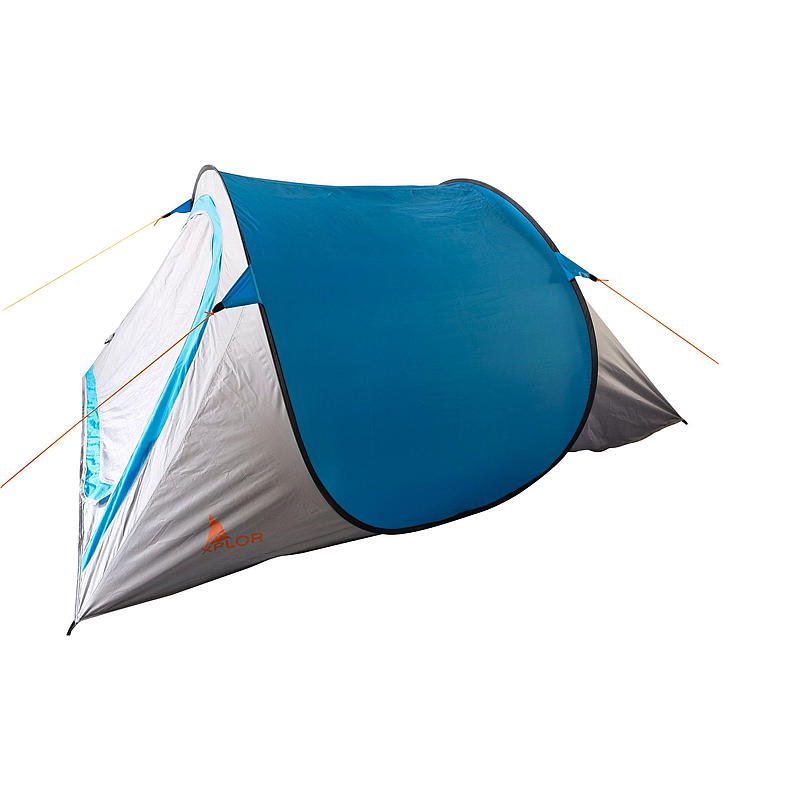 Tente Xplor 2 personnes, pliable, festival