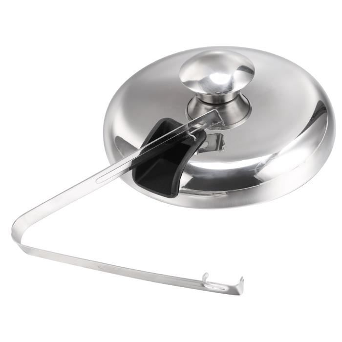 Cubitera de acero inoxidable de 1,2 litros para vino con pinzas