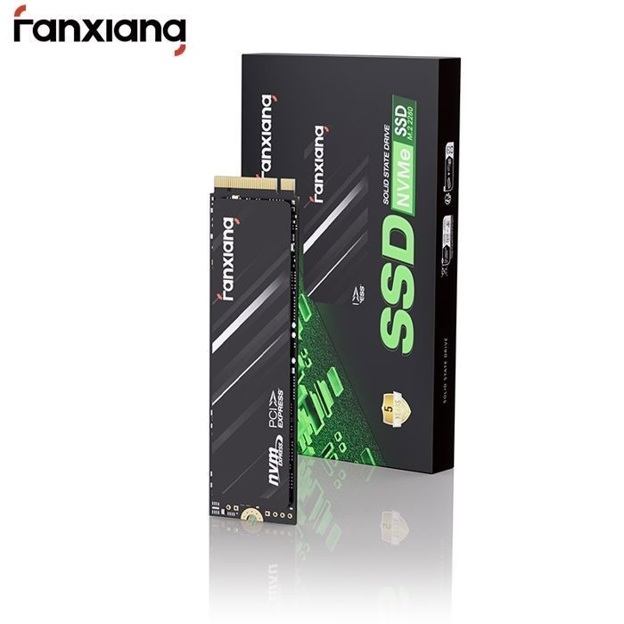 Unidade de estado sólido interna Fanxiang S690Q NVMe de 1 TB M.2 2280 PCIe 4.0