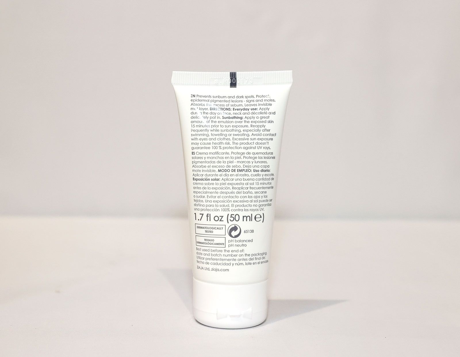 Crema Facial Protectora Matificante SPF50 Hidratirajuće kreme za lice