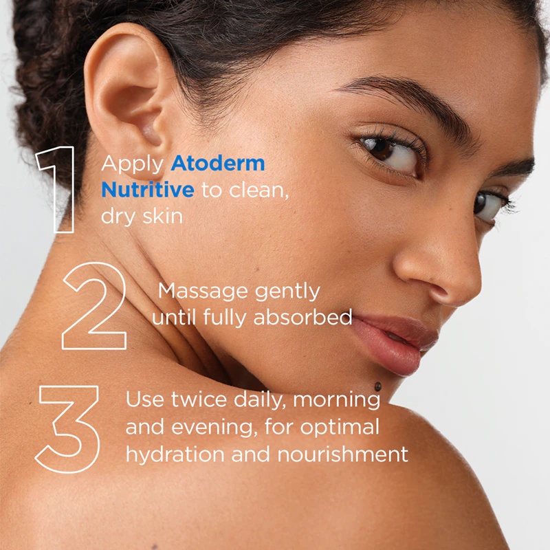 „Bioderma Atoderm Nutritive“ dieninis kremas sausai ir jautriai odai