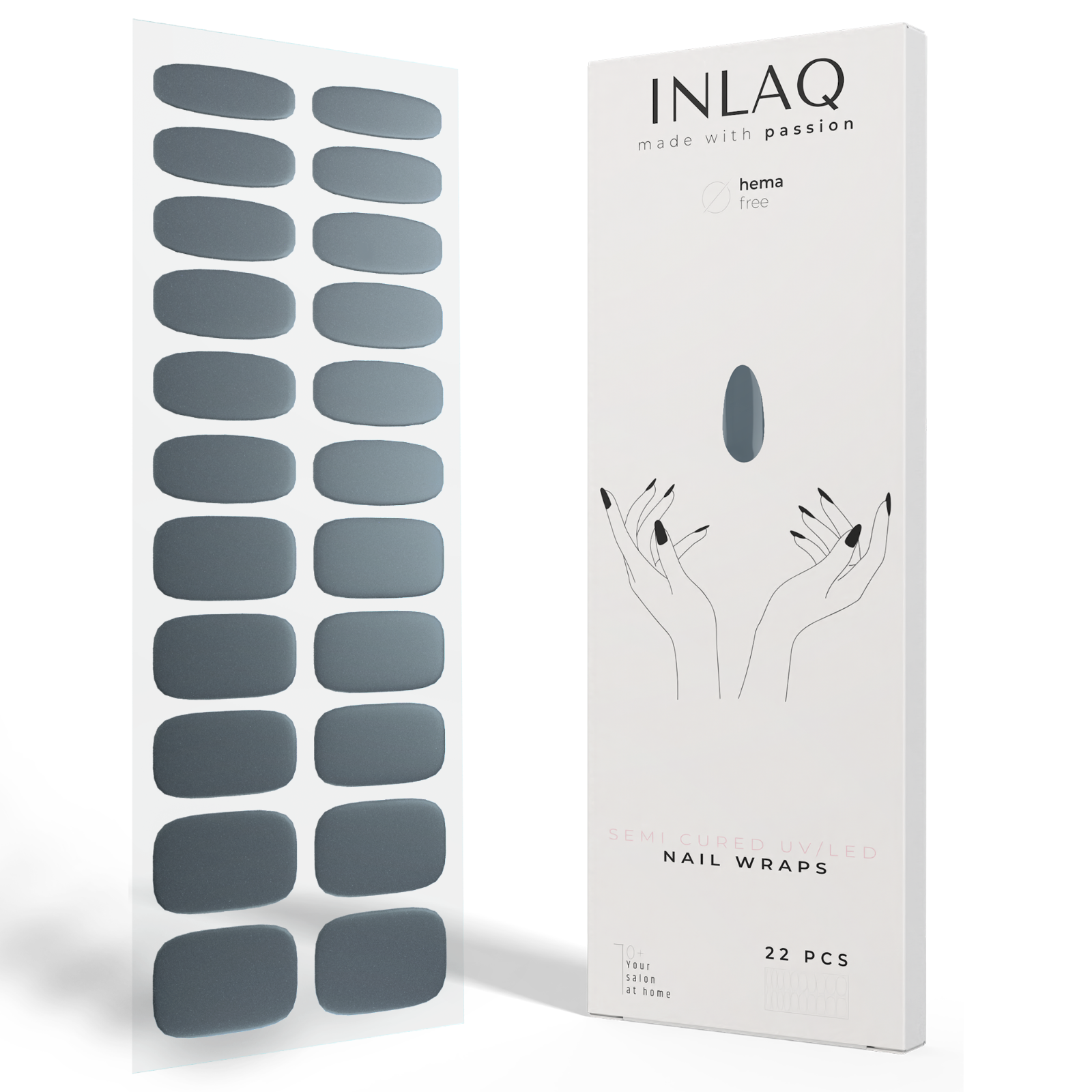 Inlaq UV/LED laky na nehty